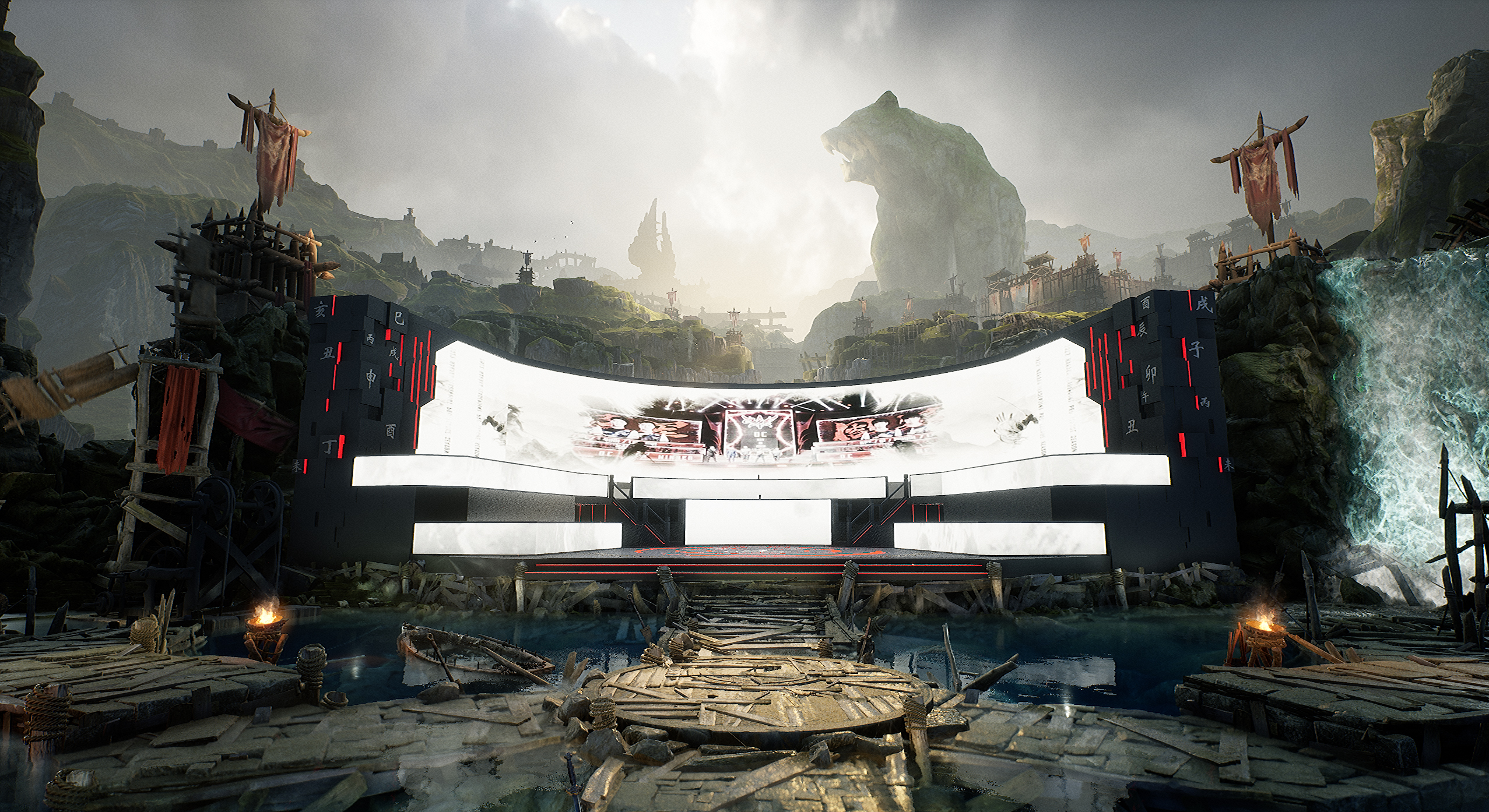 NBPL AR Virtual Environment